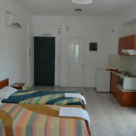 Apartmán Zacharoula Studios *
