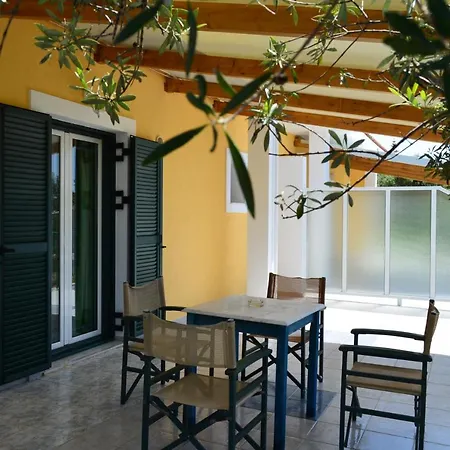 Apartmán Zacharoula Studios *